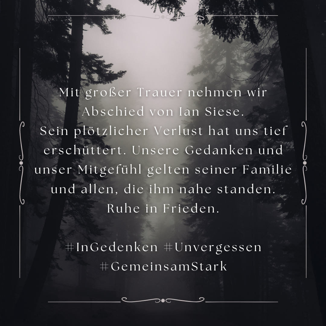 #InGedenken #Unvergessen #GemeinsamStark