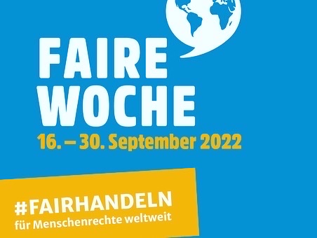 “Fair steht dir” – BGY 20 informiert zur Fairen Woche 2022 über eine nachhaltige Wirtschaft